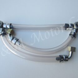 TRIUMPH T120 T140 FUEL PETROL GAS LINE 1971-78 83-3927, F13927, 83-3508, F13508