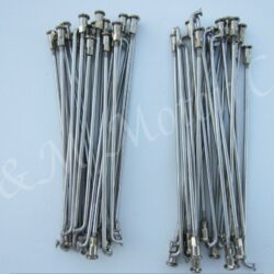 BSA A75 TRIUMPH 3TA T90 T21 T100 6T T120 TR6 T150 SS SPOKE SET 37-1107, 37-1108