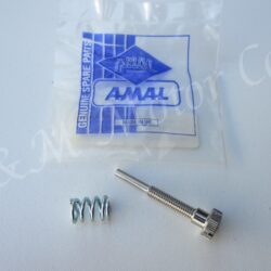 AMAL MONOBLOC THROTTLE STOP ADJUST SCREW KIT 376/068, RKC/514 TRIUMPH BSA NORTON