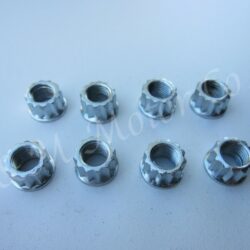 8 CYLINDER BASE NUT UNF 12 POINT 3/8" x 24TPI 21-0692 S692 1969 & UP T120 T140