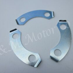 BSA REAR BRAKE DRUM SPROCKET BOLTS TAB LOCK WASHER SET 67-6039