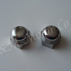 BSA TRIUMPH T120 TR6 ROCKER FEED SPINDLE ACORN DOMED NUT 70-1435 04-0432 40-0162