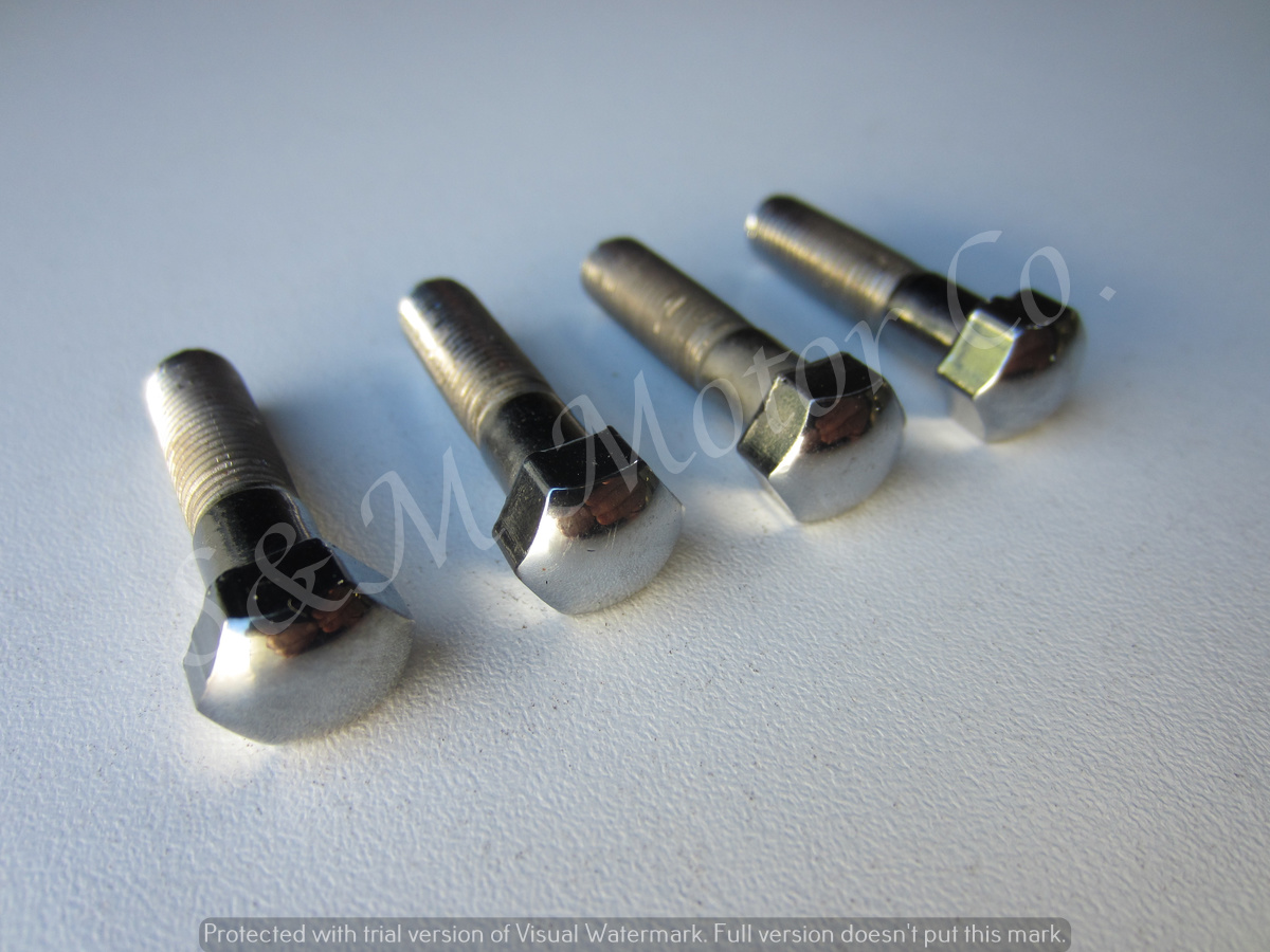 Vintage BSA Handlebar Bolt Stainless Steel – Fits B32 B33 B40 M20 A7 A10 A65 & More (65-5334 / 97-2656)