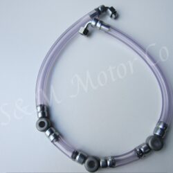 TRIUMPH TRIDENT T150 BSA A75 ROCKET III FUEL PETROL GAS LINE 83-3154