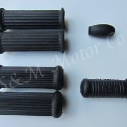 BSA C15 B40 FOOT REST PEG KICK SHIFTER RUBBER SET
