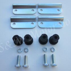 TRIUMPH BSA OIF FRONT FENDER MOUNTING KIT 1971-72 97-4022, 97-4021, 14-0103