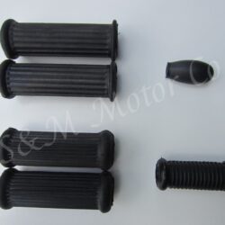 BSA B50 FOOT REST PEG KICK SHIFTER RUBBER SET 1971-72 SS GOLD STAR