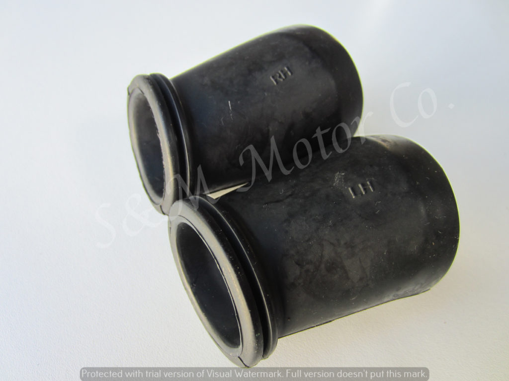 BSA B31 B33 Carburetor Rubber Air Filter Box Connector Hose – 42-4568