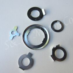 BSA A50 A65 ENGINE GEARBOX CLUTCH LOCK TAB WASHER SET 1962-73 LIGHTNING SPITFIRE