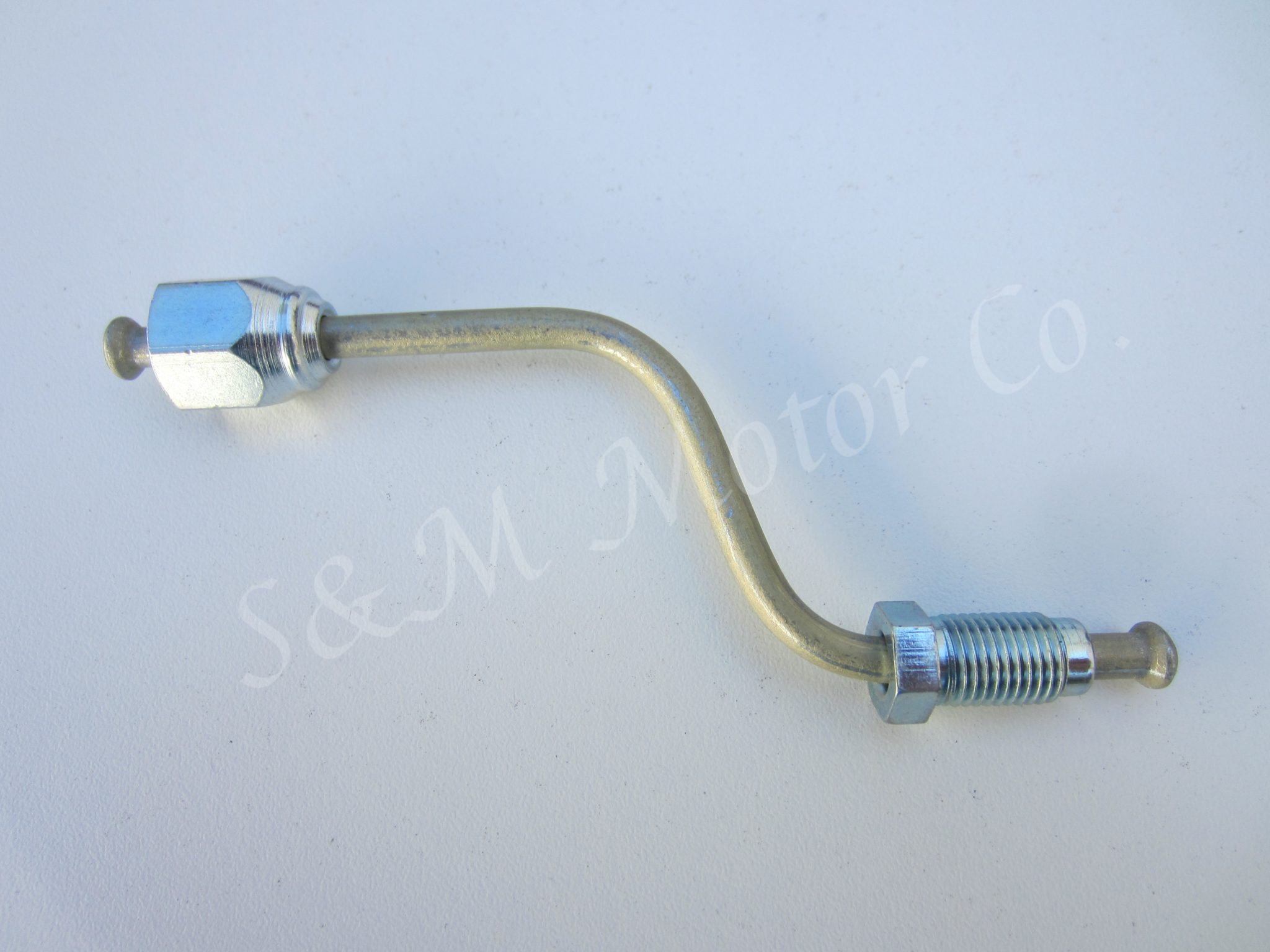 TRIUMPH T140 T150 T160 FRONT BRAKE LINE PIPE FORK LEG TO CALIPER 60 ...