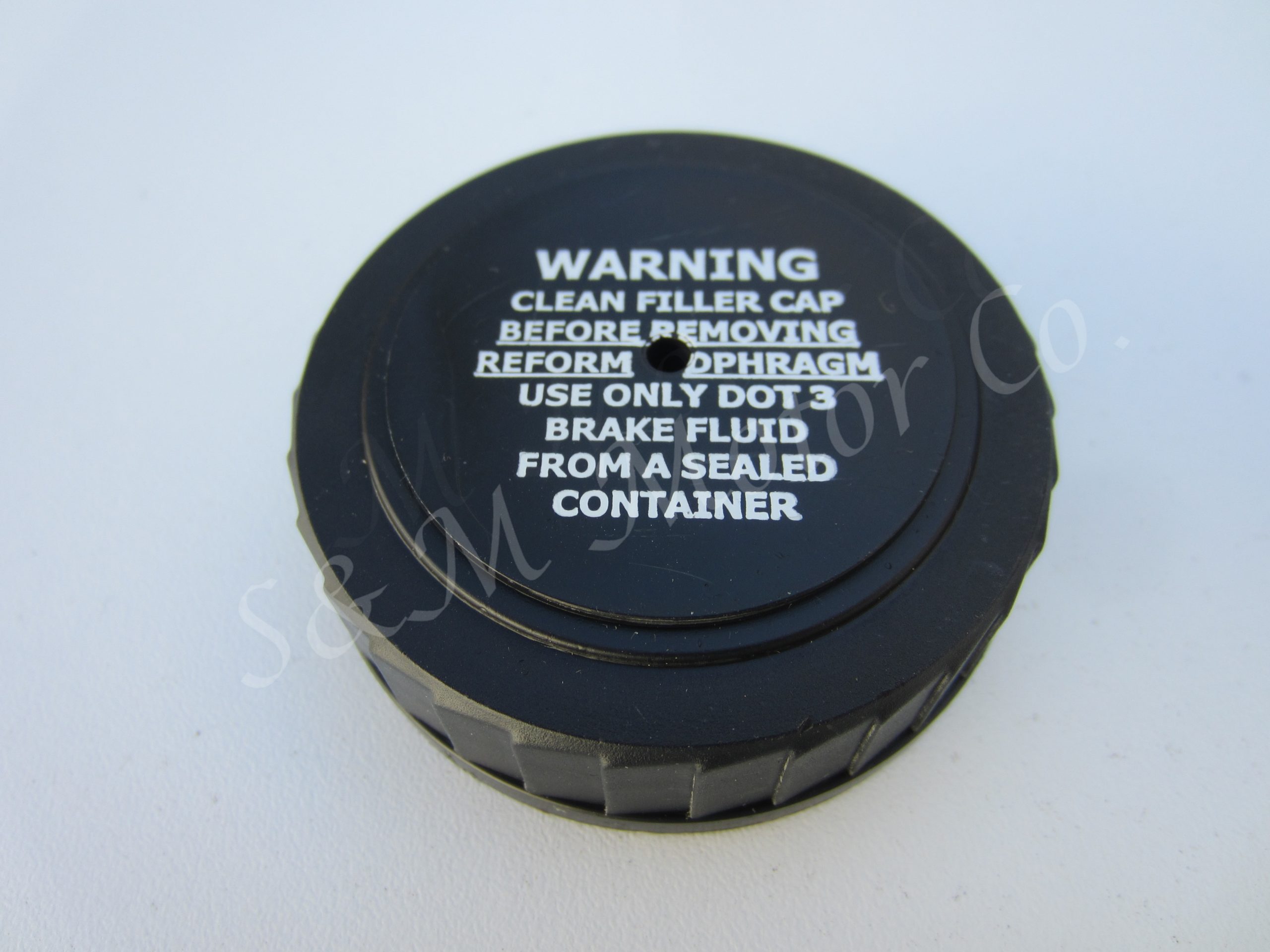 thumbnail image 2 of Triumph Master Cylinder Reservoir Cap - PN 60-4365 Fits T120 T140 TR6 TR7 T150 T160 2 of 6
