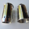 BSA TRIUMPH T100 T120 T150 FORK OIL SEAL HOLDER 97-3633, 97-4167 STAINLESS STEEL