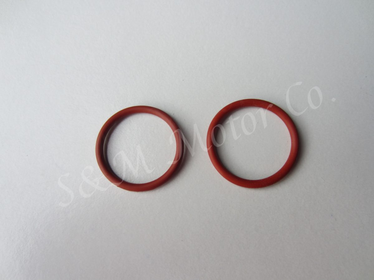 TRIUMPH T100 T120 T140 TR7 500 650 750 PUSH ROD TUBE ORING SEAL 70