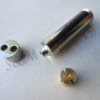 THROTTLE AIR CHOKE CABLE JUNCTION BOX TRIUMPH BSA NORTON 244/104 STAINLESS STEEL - Image 2