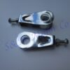 BSA A65 TRIUMPH T140 REAR WHEEL CHAIN TENSIONERS ADJUSTERS 1971-79 37-3742