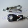 BSA A65 TRIUMPH T140 REAR WHEEL CHAIN TENSIONERS ADJUSTERS 1971-79 37-3742 - Image 2