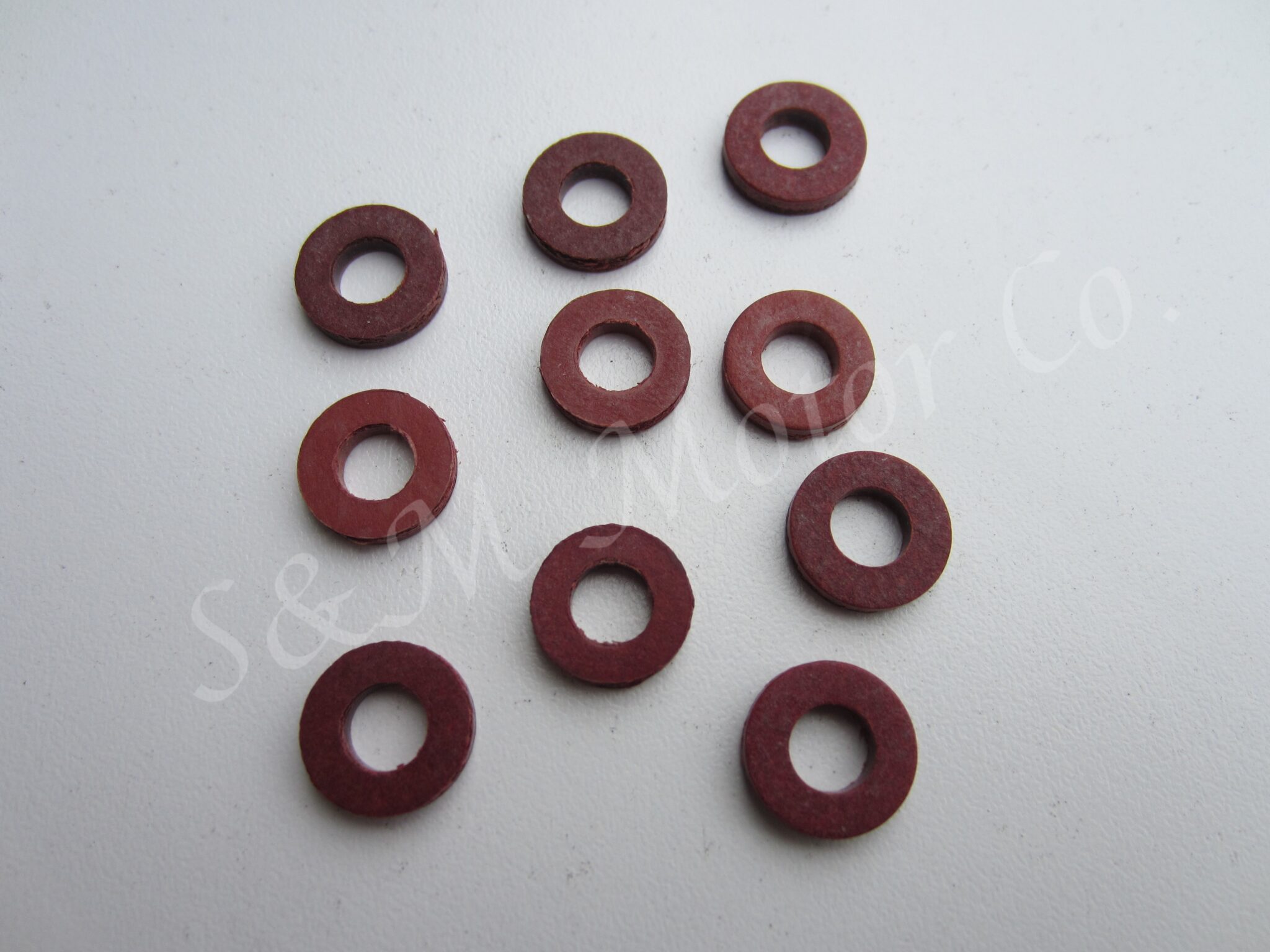 10 FIBER WASHER TRIUMPH NORTON BSA 60-4263, D4263, 54-4302, 24-1088 ...