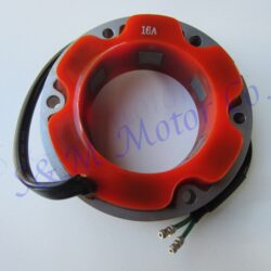 STATOR 16A HIGH OUTPUT 200 WATT SINGLE PHASE 47194, 47239, 06-8101 TRIUMPH BSA