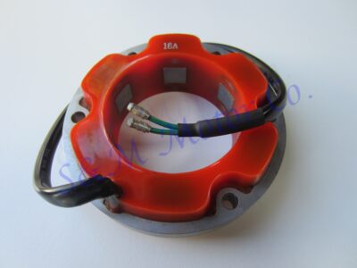 STATOR 16A HIGH OUTPUT 200 WATT SINGLE PHASE 47194, 47239, 06-8101 TRIUMPH BSA - Image 2