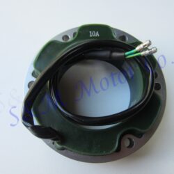 STATOR 10A SINGLE PHASE 47205 47230 19-1261 19-1262 19-1016 06-1177 TRIUMPH BSA