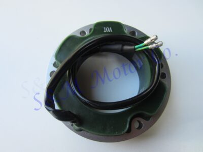 STATOR 10A SINGLE PHASE 47205 47230 19-1261 19-1262 19-1016 06-1177 TRIUMPH BSA