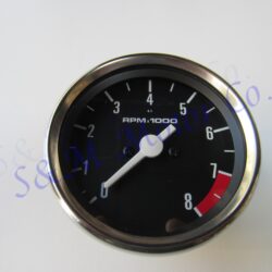 TRIUMPH BSA BLACK FACE TACHO TACHOMETER GAUGE INSTRUMENT 60-2396