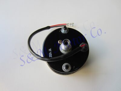 TRIUMPH BSA BLACK FACE TACHO TACHOMETER GAUGE INSTRUMENT 60-2396 - Image 3