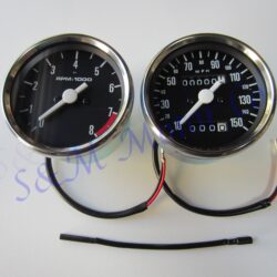 TRIUMPH SMITHS VEGLIA SPEEDOMETER TACHOMETER SPEEDO TACHO GAUGE 1INSTRUMEN