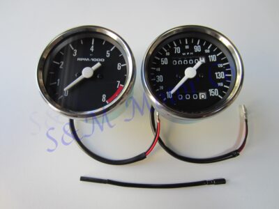 TRIUMPH SMITHS VEGLIA SPEEDOMETER TACHOMETER SPEEDO TACHO GAUGE 1INSTRUMEN