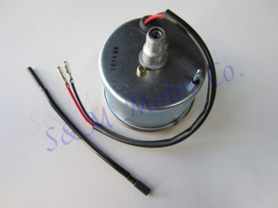 TRIUMPH BSA BLACK FACE 120 M.P.H. SPEEDOMETER GAUGE INSTRUMENT - Image 3