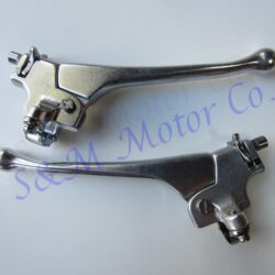BSA HANDLEBAR 7/8" BRAKE CLUTCH LEVER SET 68-8718, 68-8719 DOHERTY 200
