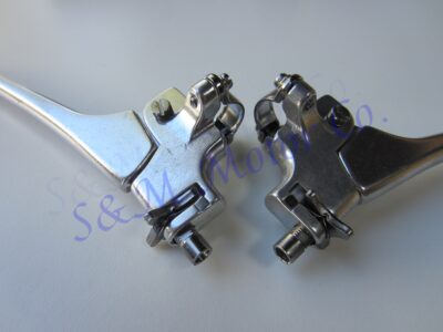 BSA HANDLEBAR 7/8" BRAKE CLUTCH LEVER SET 68-8718, 68-8719 DOHERTY 200 - Image 3