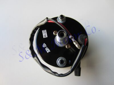 TRIUMPH BSA BLACK FACE 120 M.P.H. SPEEDOMETER GAUGE INSTRUMENT - Image 4