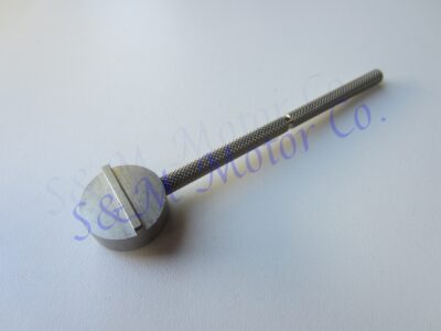 TRIUMPH BSA SLOTTED INSPECTION CAP PLUG CHAIN CASE GEABOX REMOVAL TOOL STAINLESS