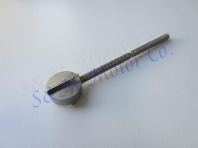 TRIUMPH BSA SLOTTED INSPECTION CAP PLUG CHAIN CASE GEABOX REMOVAL TOOL STAINLESS - Image 2