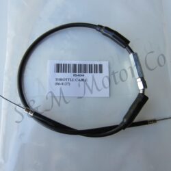 NORTON COMMANDO THROTTLE CABLE 1969-74 06-4137