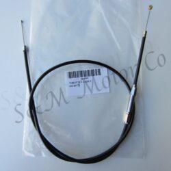 TRIUMPH TR25 BSA C25 B25 B44 B50 THROTTLE CABLE 40-8657, 60-0962 1968-72