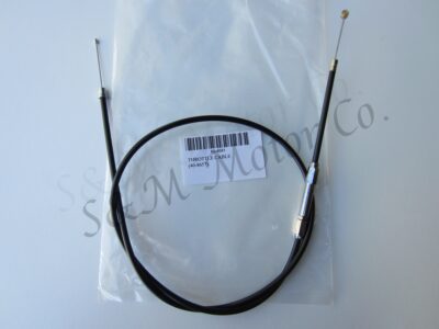 TRIUMPH TR25 BSA C25 B25 B44 B50 THROTTLE CABLE 40-8657, 60-0962 1968-72
