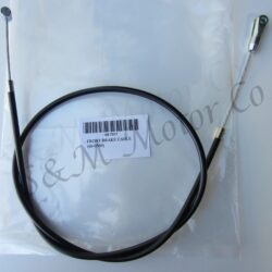 TRIUMPH T90 T100 350 500 FRONT BRAKE CABLE 60-0560, D560 1965-68