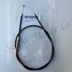 TRIUMPH T100C THROTTLE CABLE 60-0735, D735 ONLY 1968