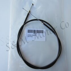 TRIUMPH T90 T100S T100C CHOKE CABLE 60-0742, D742 ONLY 1968