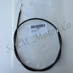 TRIUMPH T90 T100S T100C CHOKE CABLE 60-1824, 60-3270, D1824, D3270 1968-74