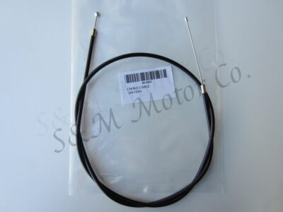 TRIUMPH T90 T100S T100C CHOKE CABLE 60-1824, 60-3270, D1824, D3270 1968-74