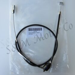 TRIUMPH TR25W BSA B25 B44 FRONT BRAKE CABLE 60-2034, D2034 1969-71