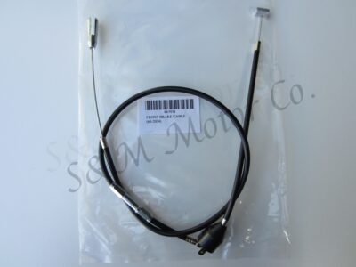TRIUMPH TR25W BSA B25 B44 FRONT BRAKE CABLE 60-2034, D2034 1969-71