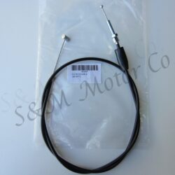 BSA CLUTCH CABLE A50 A65 A70 1970-72 LIGHTNING 60-3077, 60-2456, 19-1970