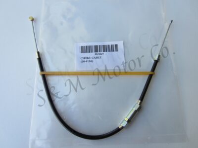TRIUMPH TR7RV CHOKE CABLE 60-4194 TIGER 1973-78