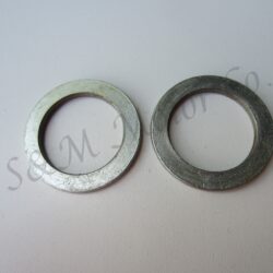 2 TRIUMPH T140 750 FORK SEAL RETAINING WASHER 1978 AND UP 97-7016