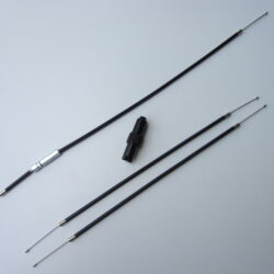 NORTON COMMANDO CHOKE CABLE ASSEMBLY UK BAR 1969-74 06-6565, 03-3144, 01-9824