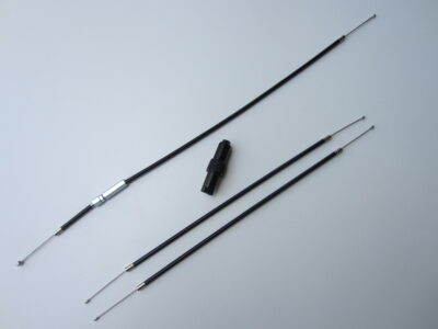 NORTON COMMANDO CHOKE CABLE ASSEMBLY UK BAR 1969-74 06-6565, 03-3144, 01-9824